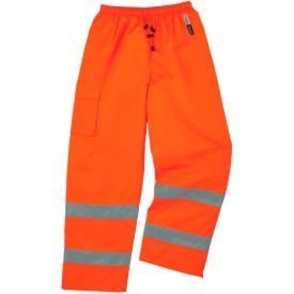 Ergodyne Ergodyne® GloWear® 8925 Class E Thermal Pants, Orange, S 24442